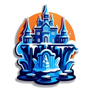 Eiswelt Hotel sticker