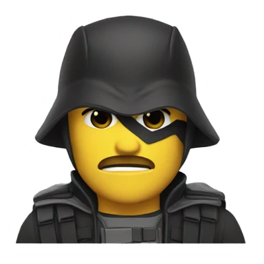 Vigilante  atento  sticker