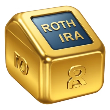 ROTH IRA
 sticker