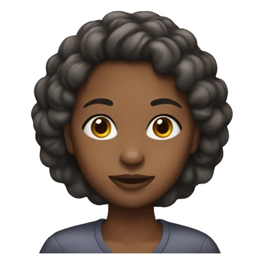 aFRICAN aMERICAN FEMALE sticker