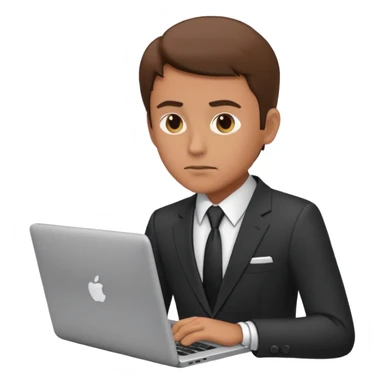 meeting call laptop sticker