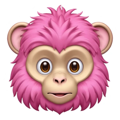 Moñito rosa sticker