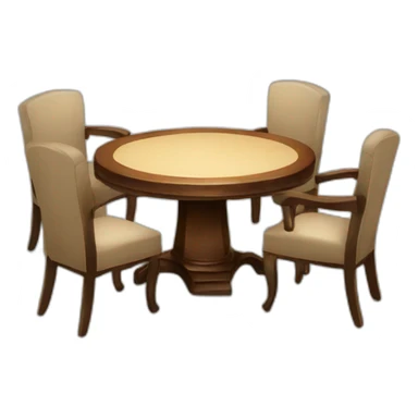 Vip Table for people  sticker