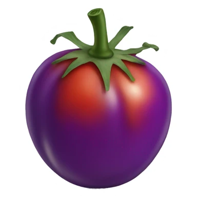Tomate violette  sticker