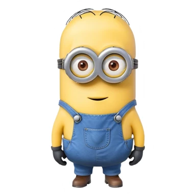 Despicable me minion sticker