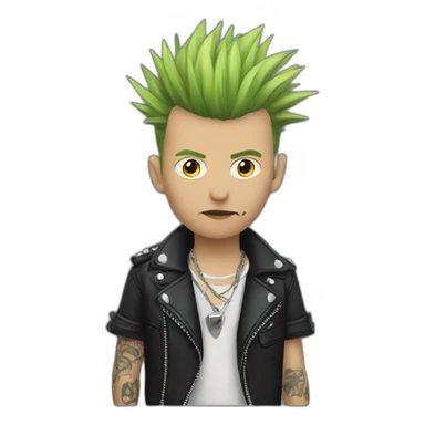 punk à roulette sticker