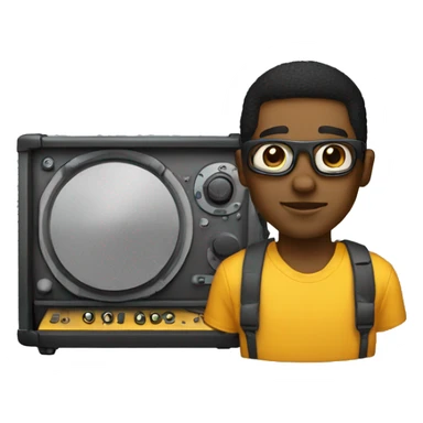 a african american producer name ice beats sticker