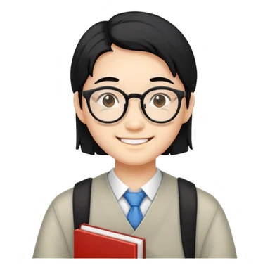 Chinese student  sticker