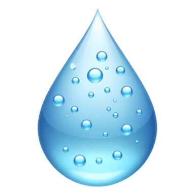 WATER   bubbles sticker