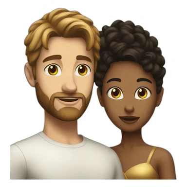 Eve and Adam sticker