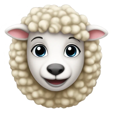 Cee Dee lamb sticker