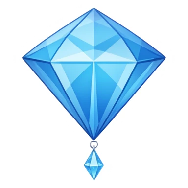 diamond kite sticker