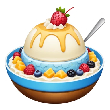 bingsu sticker