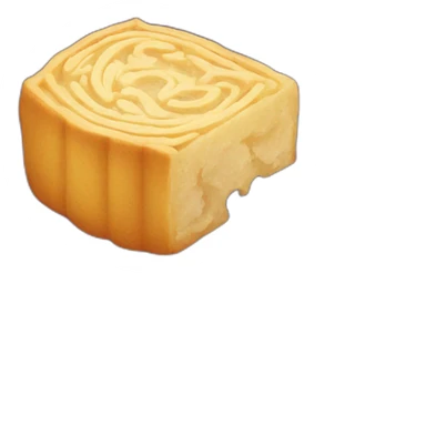 A piece of moon cake sticker