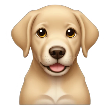 Baby lab sticker