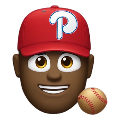 Phillies Logo sticker