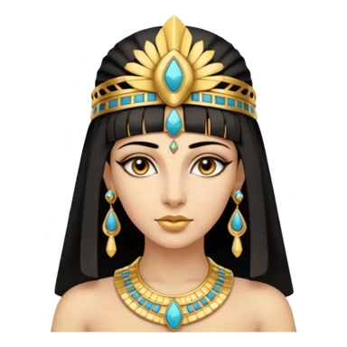 cleopatra sticker