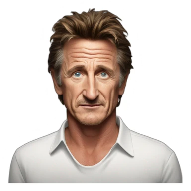 Sean penn sticker