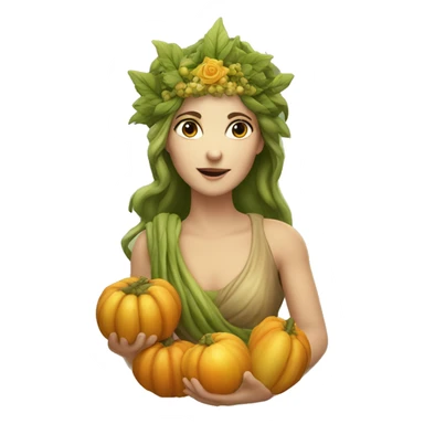 Harvest Goddess Demeter  sticker