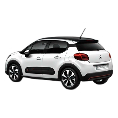 Citroën c3 sticker