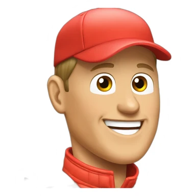 Michael Schumacher sticker
