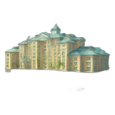 Russian resort sticker