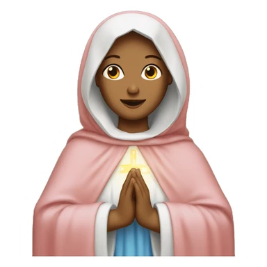 Holy Mary mother of God sticker