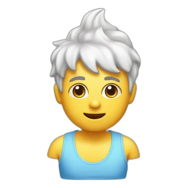 Slip de bain sticker