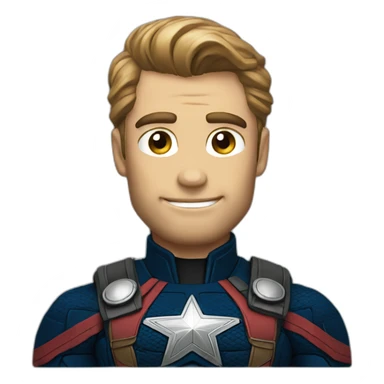 Capitan America sticker