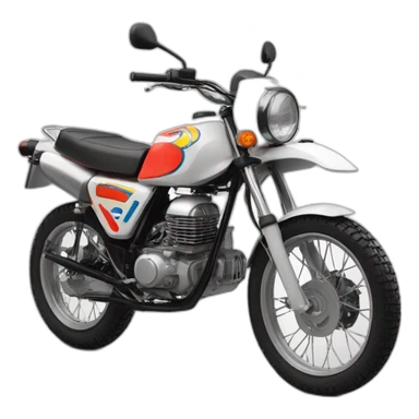 Fantic xm 50cc sticker