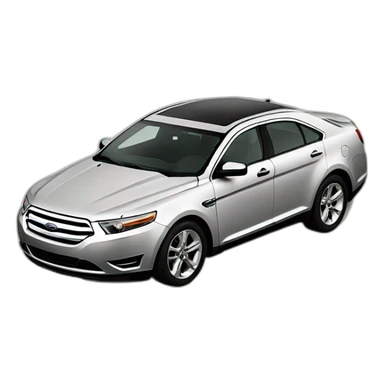 Ford taurus 2012 sticker