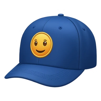 Blue cap with MASA sticker