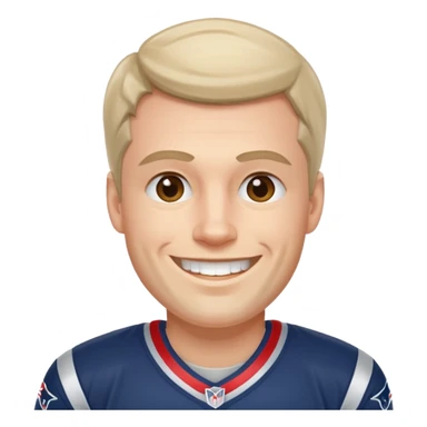 Patriots man emoji sticker