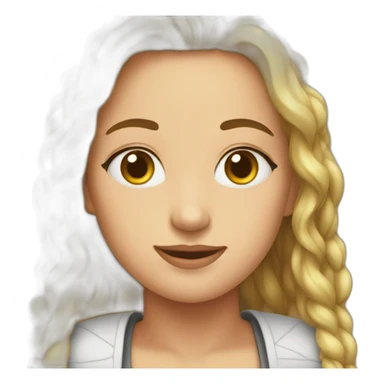 Evelyne sticker