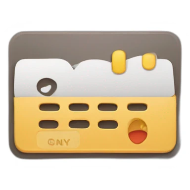 Loyalty card sticker