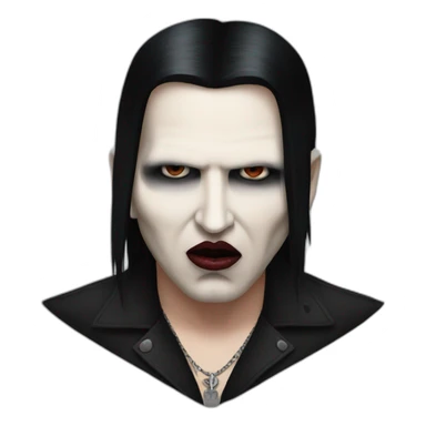 Marilyn manson sticker