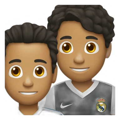Ronaldo et Ronaldinho sticker