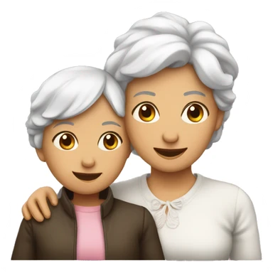 Moi et ma mère  sticker