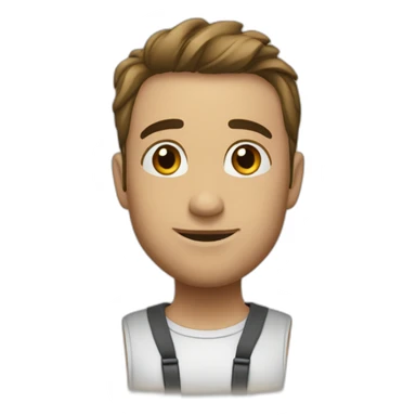 écoute moi bien p'tit sticker