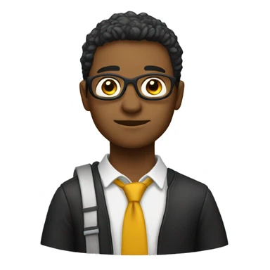 Persona estudiante  sticker