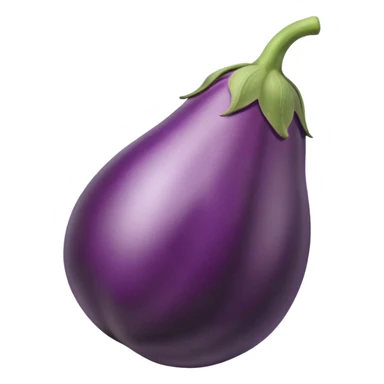 Ring a eggplant  sticker