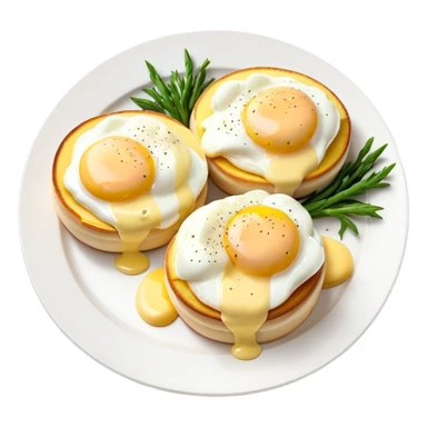 Eggs Benedict  sticker