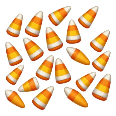 Candy Corn sticker