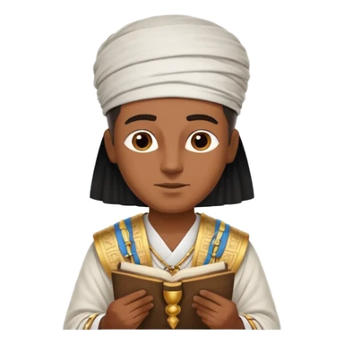 Royal scribe,Ancient Egypt sticker