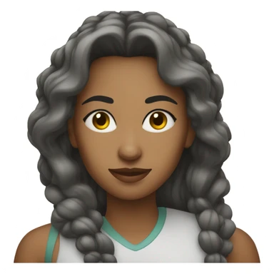 Mulher com jaleco sticker