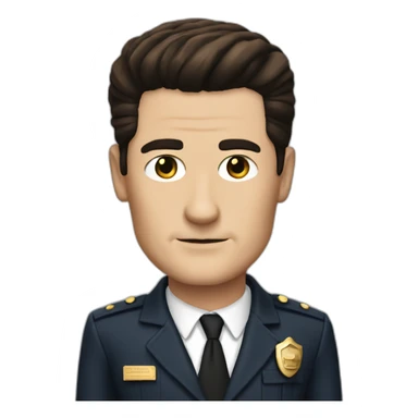 Special Agent Dale Cooper sticker