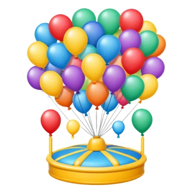 amusement park game sticker