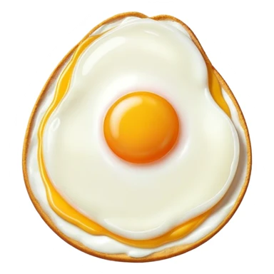 fried egg sticker
