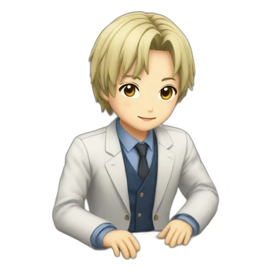 Ayanokoji kyotaka (classroom of the elite) sticker