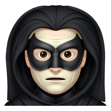 dc black mask roman sionis sticker